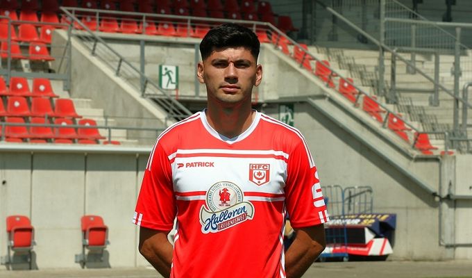 Saison-Aus für HFC-Abwehrspieler Burim Halili