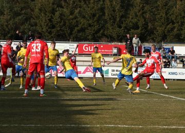 Luckenwalde trotzt Halle ein Unentschieden ab