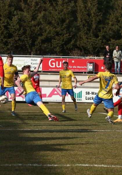 Luckenwalde trotzt Halle ein Unentschieden ab